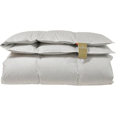 Norvigroup Ejderdunstäcke - Helårstäcke med 100% ejderdun och kashmiröverdrag - 140x200 cm - Exklusivt danskt producerat täcke Norvigroup Ejderdunstäcke - Helårstäcke med 100% ejderdun och kashmiröverdrag - 140x200 cm - Exklusivt danskt producerat täcke
