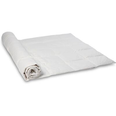 Temprakon Vit Duns Aktiv Temperaturmadrasskydd - 180x210 cm Temprakon Vit Duns Aktiv Temperaturmadrasskydd - 180x210 cm