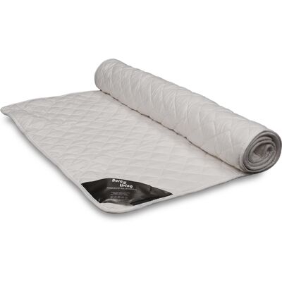Borg Living Madrasskydd - U-Split Bomull - 180x210cm - Allergivänlig Borg Living Madrasskydd - U-Split Bomull - 180x210cm - Allergivänlig