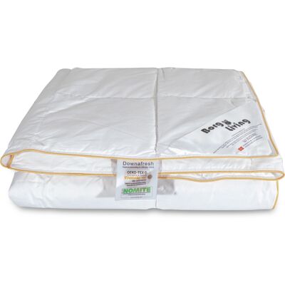 Borg Living europeisk gåsduvessommarfjäder - 200x220cm Borg Living europeisk gåsduvessommarfjäder - 200x220cm