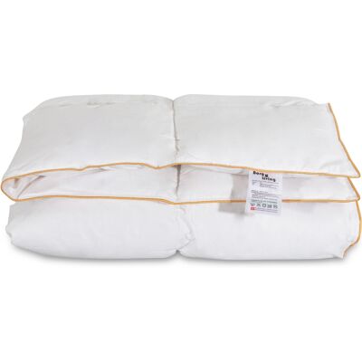 Borg Living Babydyna - 70x100cm - Europeisk gåsedun - För alla årstider Borg Living Babydyna - 70x100cm - Europeisk gåsedun - För alla årstider
