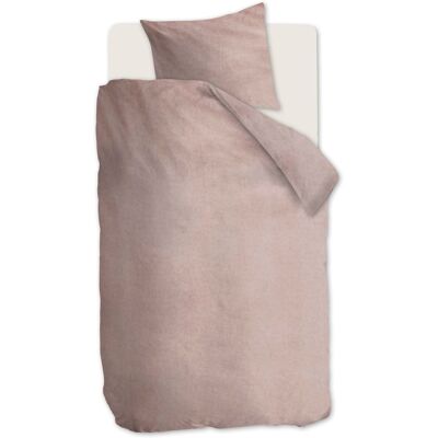 Beddinghouse Sängkläder i flanell 140x220 cm - Rosa enfärgat påslakanset - 100% bomullsflanell - Frost sängkläder Beddinghouse Sängkläder i flanell 140x220 cm - Rosa enfärgat påslakanset - 100% bomullsflanell - Frost sängkläder