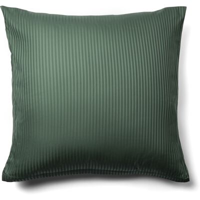 ByBorg bomullspåse - Grön - Randig Jacquard - 60x63cm ByBorg bomullspåse - Grön - Randig Jacquard - 60x63cm