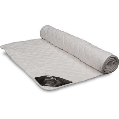 Borg Living Madrasskydd - 36x90 cm - Allergivänlig & Kokeekte Bomull - Skyddar madrassen Borg Living Madrasskydd - 36x90 cm - Allergivänlig & Kokeekte Bomull - Skyddar madrassen