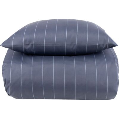 Borg Living Sängklädesset - Blå Ränder - 200x220 cm - Sängtextilier Borg Living Sängklädesset - Blå Ränder - 200x220 cm - Sängtextilier