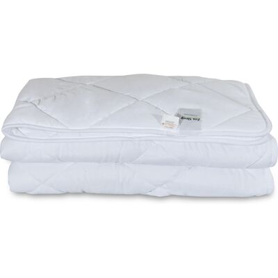 Zen Sleep Fiberdyne - Allergivänlig helårs duvet 140x200cm Zen Sleep Fiberdyne - Allergivänlig helårs duvet 140x200cm