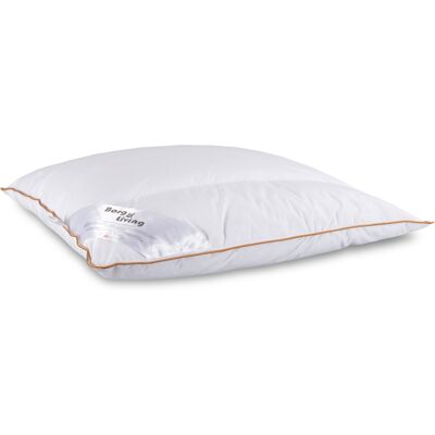 Borg Living Huvudkudde - Mellan 4-kammars myskdunskudde - 50x70 cm - Borg Living Huvudkudde - Mellan 4-kammars myskdunskudde - 50x70 cm -