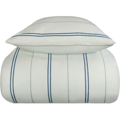 Nordstrand Home Filtäcke - 140x220 cm - Randig - 100% Bomull Nordstrand Home Filtäcke - 140x220 cm - Randig - 100% Bomull