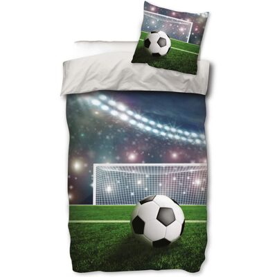Nike Modell 150x210 cm Fotbollsängkläder - Vendbart bomullssätt Nike Modell 150x210 cm Fotbollsängkläder - Vendbart bomullssätt