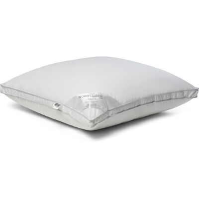 Nordstrand Home Dunfiber huvudkudde - Mellanhög kudde - 60x63 cm - Nordstrand Home Dunfiber huvudkudde - Mellanhög kudde - 60x63 cm -