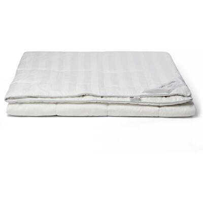 Nordstrand Home Silkedyna - 100% mulberry silkesfyllning - Temperaturreglerande täcke - 200x220 cm - helårstäcke Nordstrand Home Silkedyna - 100% mulberry silkesfyllning - Temperaturreglerande täcke - 200x220 cm - helårstäcke