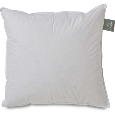 Samsø 60x63cm ekologisk ankdunspude med 3 kamrar Samsø 60x63cm ekologisk ankdunspude med 3 kamrar