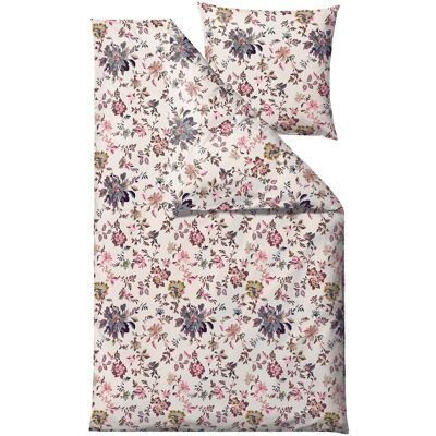 Södahl Sängkläder 140x200 cm - 100% bomullssatin - Tapestry - Rosa blommor Södahl Sängkläder 140x200 cm - 100% bomullssatin - Tapestry - Rosa blommor