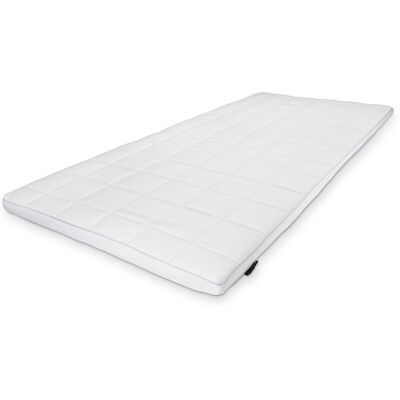 Nature By Borg Naturlatex topmadras - 90x200 cm - 5 cm hög - 100% Talalay naturlatex - Nature By Borg Naturlatex topmadras - 90x200 cm - 5 cm hög - 100% Talalay naturlatex -