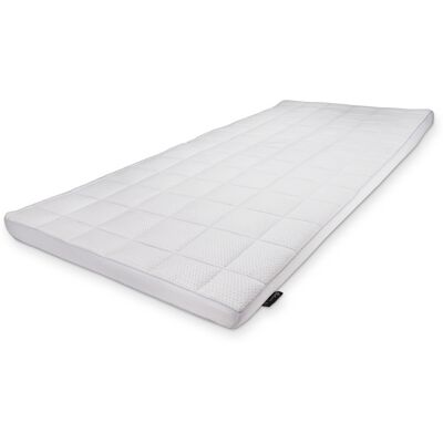 Nature By Borg Naturlatex övermadrass - 70x200 cm - 7 cm hög - 100% Talalay naturlatex - Nature By Borg Naturlatex övermadrass - 70x200 cm - 7 cm hög - 100% Talalay naturlatex -