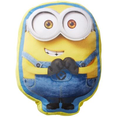 Björna Prydnadskudde för barn - 31x41 cm - Minions Robert - Mjuk kudde - Björna Prydnadskudde för barn - 31x41 cm - Minions Robert - Mjuk kudde -