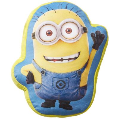 Björna Prydnadskudde för barn - 31x41 cm - Figurformad Minions - Björna Prydnadskudde för barn - 31x41 cm - Figurformad Minions -
