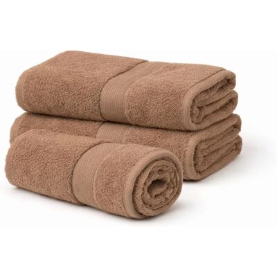 In Style Bomullshandduk - 100% bomull - 50x90 cm - Natur In Style Bomullshandduk - 100% bomull - 50x90 cm - Natur