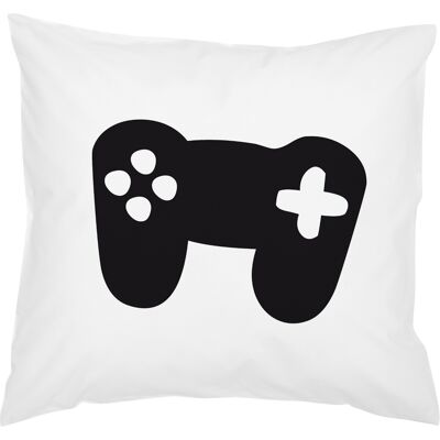 Björna Prydnadskudde för barn - 40x40 cm - Controller - 100% bomull - Borg Living Björna Prydnadskudde för barn - 40x40 cm - Controller - 100% bomull - Borg Living