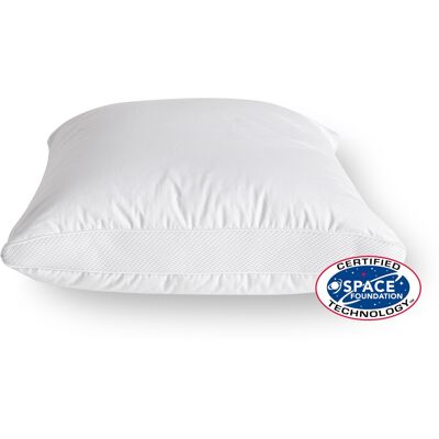 Temprakon Huvudkudde - Justerbar höjd - Ergonomisk - U Zone - 45x56cm Temprakon Huvudkudde - Justerbar höjd - Ergonomisk - U Zone - 45x56cm