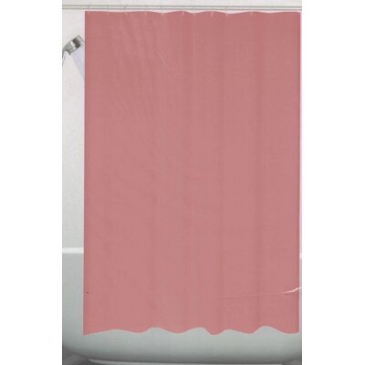 HOME-TEX Duschdraperi - 180x180 cm - Rosa - Duschdraperi HOME-TEX Duschdraperi - 180x180 cm - Rosa - Duschdraperi