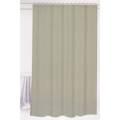 HOME-TEX Duschdraperi - 180x180 cm - Beige - Duschdraperi klart för upphängning HOME-TEX Duschdraperi - 180x180 cm - Beige - Duschdraperi klart för upphängning