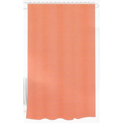 Home-tex 180x180 cm Orange duschdraperi - Vattentät, Modern Home-tex 180x180 cm Orange duschdraperi - Vattentät, Modern