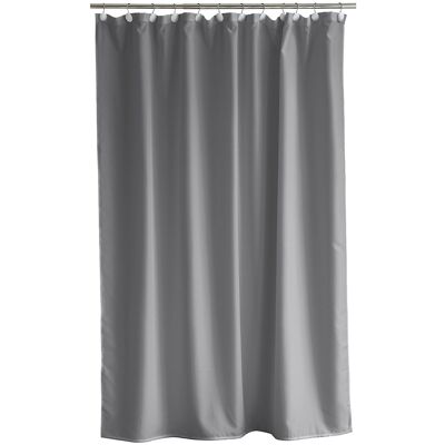 Södahl Duschdraperi 180x200 cm - Comfort - Grå Södahl Duschdraperi 180x200 cm - Comfort - Grå