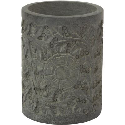 Borås Cotten Tandborstmugg i sten - Borås Cotton - Hamam - 11 x 8 cm Borås Cotten Tandborstmugg i sten - Borås Cotton - Hamam - 11 x 8 cm