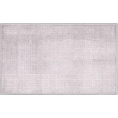 Borg badrumsmatta - Ljusgrå - 50x80cm - Antislip badrumsmatta - Valmue - Premium Borg badrumsmatta - Ljusgrå - 50x80cm - Antislip badrumsmatta - Valmue - Premium