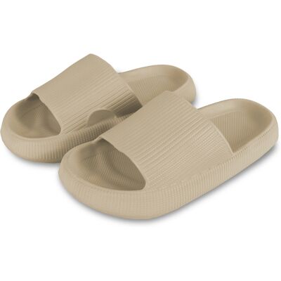 HOME-TEX Badsandaler - Stl 38/39 - Unisex - Mjuka och behagliga tofflor HOME-TEX Badsandaler - Stl 38/39 - Unisex - Mjuka och behagliga tofflor