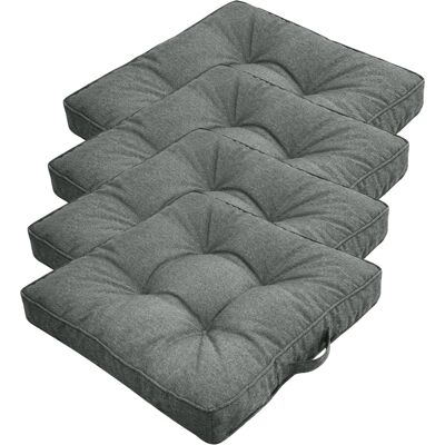 Nordstrand Home Futon dynpaket till trädgårdsstol 4 st. - 7 cm mjuka dynor - Gröna trädgårdsdynor för utomhusbruk - Mäter 50x50 cm - stoldynor Nordstrand Home Futon dynpaket till trädgårdsstol 4 st. - 7 cm mjuka dynor - Gröna trädgårdsdynor för utomhusbruk - Mäter 50x50 cm - stoldynor
