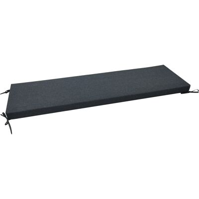 Nordstrand Home Dyna för trädgårdsbänk 7 cm tjock - 148x45 cm - Antracitgrå trädgårdsdyna för bänk - Nordstrand Home Dyna för trädgårdsbänk 7 cm tjock - 148x45 cm - Antracitgrå trädgårdsdyna för bänk -