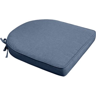 Nordstrand Home Sittdyna för trädgårdsstol - 48x49 cm - 6 cm tjock - Mörkblå trädgårdsdyna - Nordstrand Home Sittdyna för trädgårdsstol - 48x49 cm - 6 cm tjock - Mörkblå trädgårdsdyna -