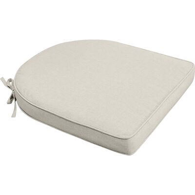 Nordstrand Home Sittdyna för trädgårdsstol - 48x49 cm - 6 cm tjock - Beige trädgårdsdyna - Nordstrand Home Sittdyna för trädgårdsstol - 48x49 cm - 6 cm tjock - Beige trädgårdsdyna -