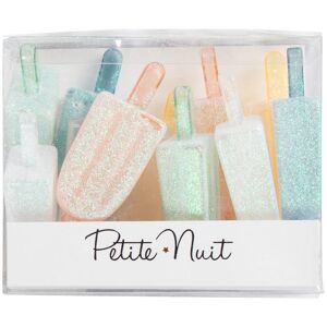 Borg Living Ljusslinga för barn - Glasspinnar med glitter - 10 LED-lampor - Längd 200 cm - Petite Nuit Borg Living Ljusslinga för barn - Glasspinnar med glitter - 10 LED-lampor - Längd 200 cm - Petite Nuit