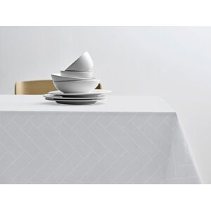Södahl Tiles Damask Vit - Duk 140x320 cm Södahl Tiles Damask Vit - Duk 140x320 cm