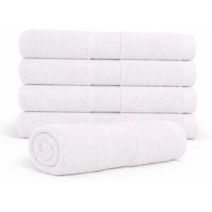 Egeria Vit Diamant Bomull Handduk - 70x140cm Egeria Vit Diamant Bomull Handduk - 70x140cm