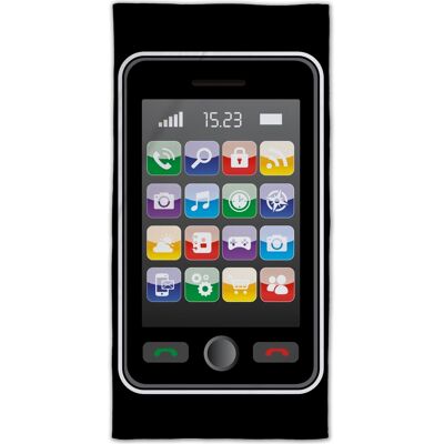 Licens Smartphone-handduk - 100% bomull - Badhandduk 70x140 cm Licens Smartphone-handduk - 100% bomull - Badhandduk 70x140 cm