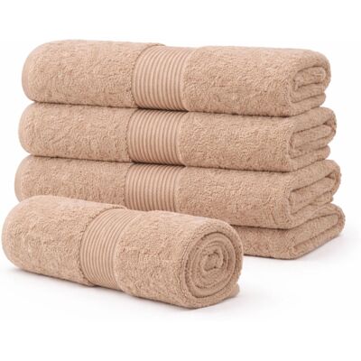 By Borg Ekologisk handduk - 100% GOTS-certifierad bomull - 50x100 - Sand By Borg Ekologisk handduk - 100% GOTS-certifierad bomull - 50x100 - Sand