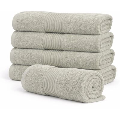 By Borg Ekologisk handduk - 100% GOTS-certifierad bomull - 50x100 - Grön By Borg Ekologisk handduk - 100% GOTS-certifierad bomull - 50x100 - Grön