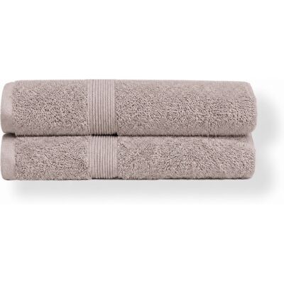 By Borg Ekologisk handduk - 100% GOTS-certifierad bomull - 50x100 cm - Sand By Borg Ekologisk handduk - 100% GOTS-certifierad bomull - 50x100 cm - Sand