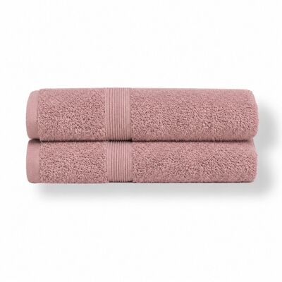 By Borg Ekologisk handduk - 100% GOTS-certifierad bomull - 50x100 cm - Rosa By Borg Ekologisk handduk - 100% GOTS-certifierad bomull - 50x100 cm - Rosa