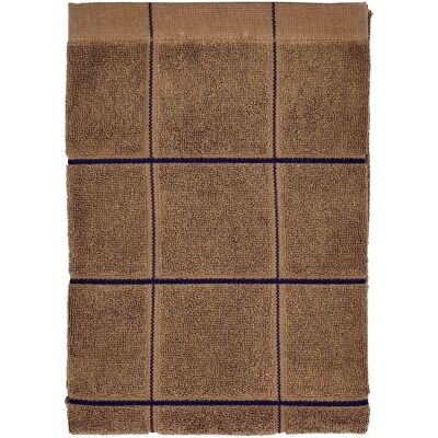 Södahl Ekologisk handduk - 100% ekologisk bomull - Badhandduk 70x140 cm - Vista - Brun rutig Södahl Ekologisk handduk - 100% ekologisk bomull - Badhandduk 70x140 cm - Vista - Brun rutig