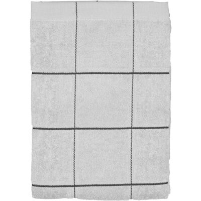 Södahl Ekologisk handduk - 100% ekologisk bomull - Badhandduk 70x140 cm - Vista - grårutig Södahl Ekologisk handduk - 100% ekologisk bomull - Badhandduk 70x140 cm - Vista - grårutig