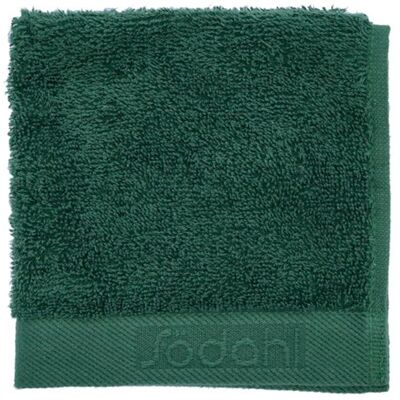 Södahl Ekologisk tvättlapp - 100% ekologisk bomull - Tvättlapp grön 30x30 cm - Organic - Skogsgrön Södahl Ekologisk tvättlapp - 100% ekologisk bomull - Tvättlapp grön 30x30 cm - Organic - Skogsgrön