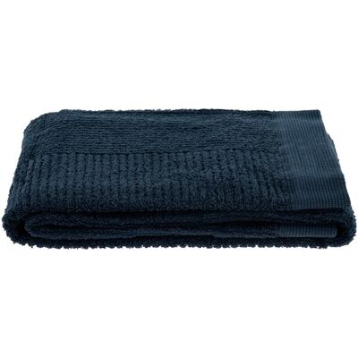 Zone Handduk - 100% bomull - Gästhandduk 50x70 cm - Denmark Classic - Mörkblå Zone Handduk - 100% bomull - Gästhandduk 50x70 cm - Denmark Classic - Mörkblå