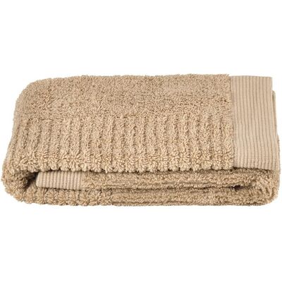 Zone Handduk - 100% bomull - Gästhandduk 50x70 cm - Denmark Classic - Camel Zone Handduk - 100% bomull - Gästhandduk 50x70 cm - Denmark Classic - Camel