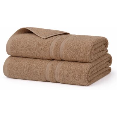 In Style Bomullshandduk - 100% bomull - Liten gästhandduk 30x50 cm - Natur In Style Bomullshandduk - 100% bomull - Liten gästhandduk 30x50 cm - Natur