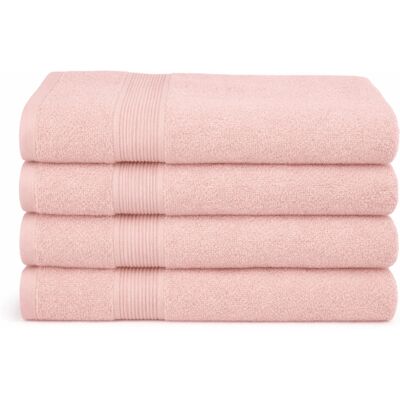 By Borg Bambuhandduk - Badhandduk 70x140 cm - Bambu/bomullsfrotté - Rosa By Borg Bambuhandduk - Badhandduk 70x140 cm - Bambu/bomullsfrotté - Rosa